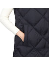 Frutto Padded Vest Navy - MAX MARA - BALAAN 9