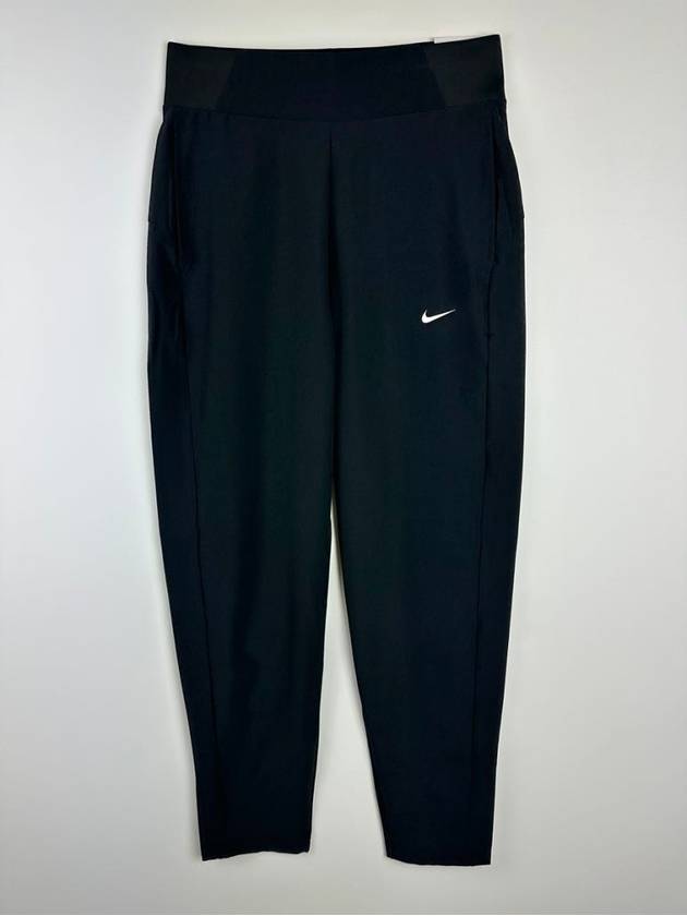 Bliss Victory Mid-Rise Training Track Pants Black - NIKE - BALAAN 2