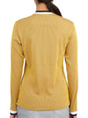 Leonor Mid Layer Long Sleeve T-Shirt Yellow - J.LINDEBERG - BALAAN 5