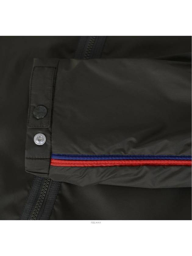 Hattab Hooded Jacket Khaki - MONCLER - BALAAN 5