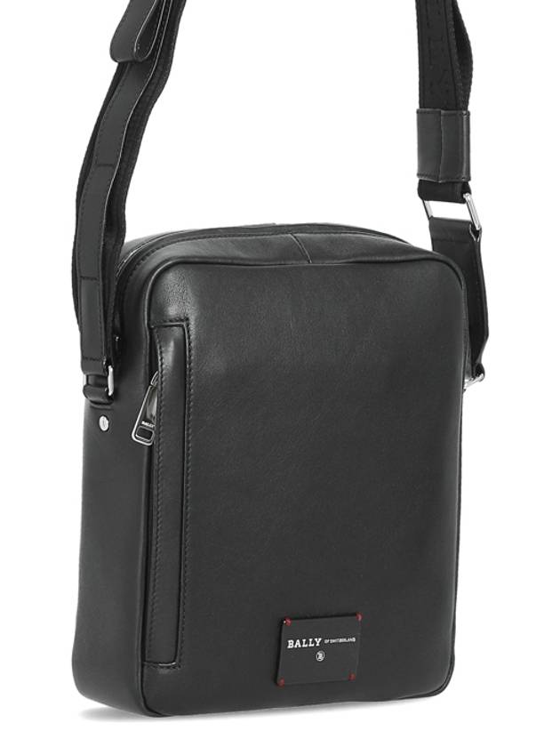 Holm cross bag black - BALLY - BALAAN.