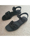 Feliz sandals black - HERMES - BALAAN 5