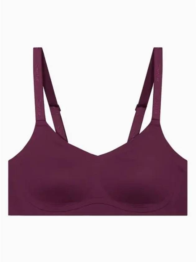 Underwear Women s Invisible Soft Support AF Lightly Lined Bralette QF7939ADVER - CALVIN KLEIN - BALAAN 1