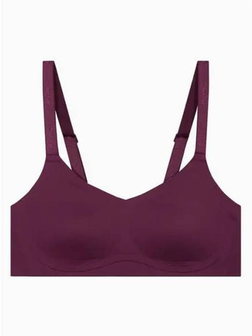 Underwear Women s Invisible Soft Support AF Lightly Lined Bralette QF7939ADVER - CALVIN KLEIN - BALAAN 1