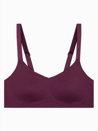 Underwear Women s Invisible Soft Support AF Lightly Lined Bralette QF7939ADVER - CALVIN KLEIN - BALAAN 1