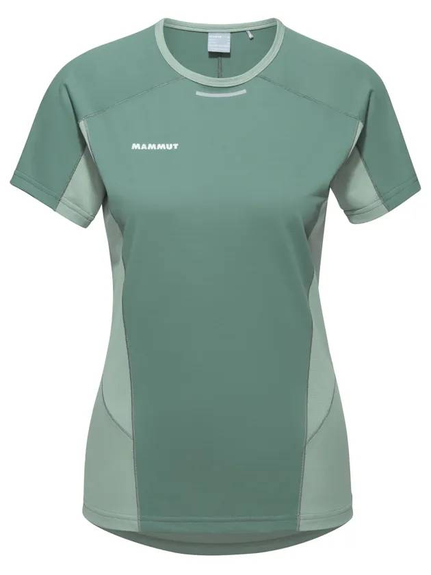 Aenergy FL ​​Short Sleeve T-Shirt Green - MAMMUT - BALAAN 2