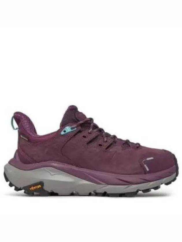 Kaha 2 GTX Low Top Sneakers Grape Wine - HOKA ONE ONE - BALAAN 2