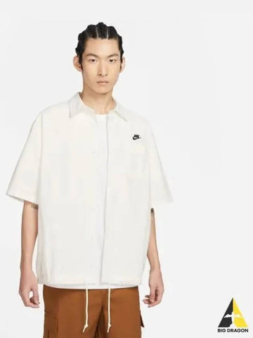 Men s Club Oxford Button Up Top 133 - NIKE - BALAAN 1