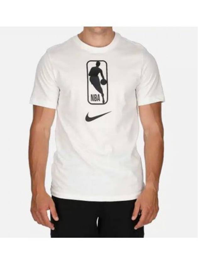 Team 31 Dri-Fit NBA Short Sleeve T-Shirt White - NIKE - BALAAN 2