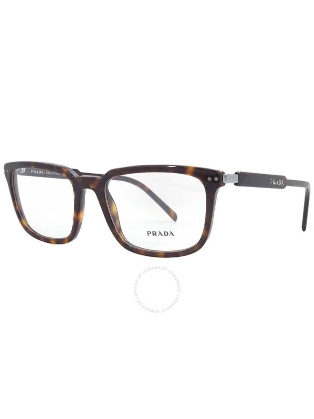 Prada Demo Rectangular Men's Eyeglasses PR 13YV 2AU1O1 55 - PRADA - BALAAN 2