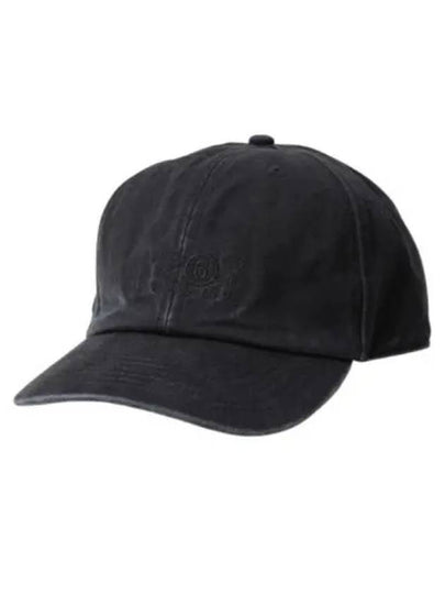 Embroidered Logo Ball Cap Black - MAISON MARGIELA - BALAAN 2