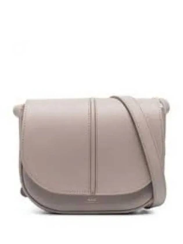 Betty Saffiano Cross Bag Grey - A.P.C. - BALAAN 2