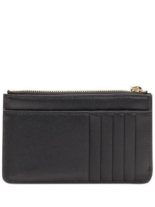 DG Logo Leather Card Wallet Black - DOLCE&GABBANA - BALAAN 4