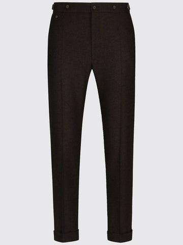 Dolce &amp; Gabbana pants in wool blend - DOLCE&GABBANA - BALAAN 1