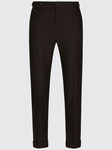 Dolce & Gabbana pants in wool blend - DOLCE&GABBANA - BALAAN 1