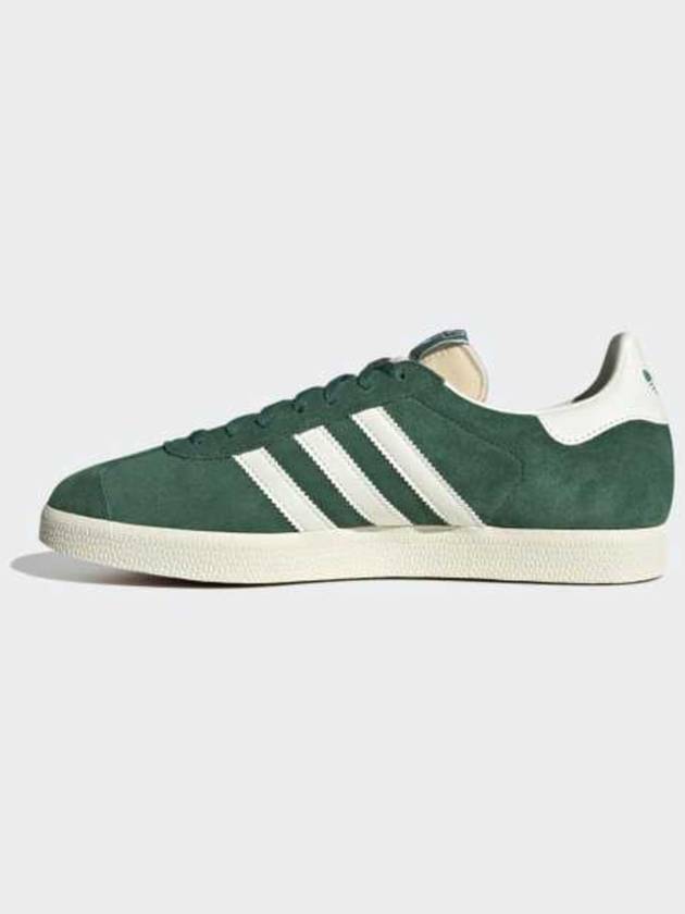 Original Gazelle Low-Top Sneakers Dark Green - ADIDAS - BALAAN 4