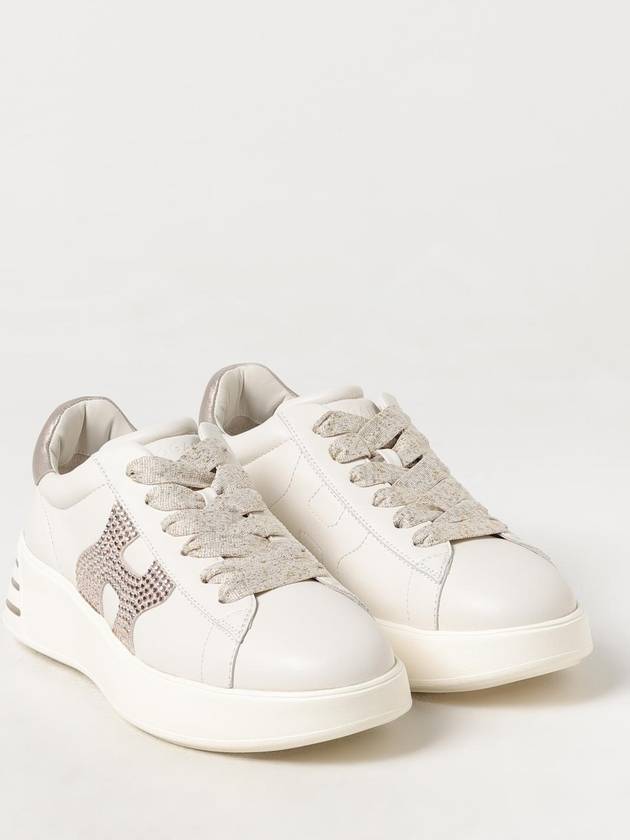 Sneakers Hogan in pelle con logo di strass - HOGAN - BALAAN 2