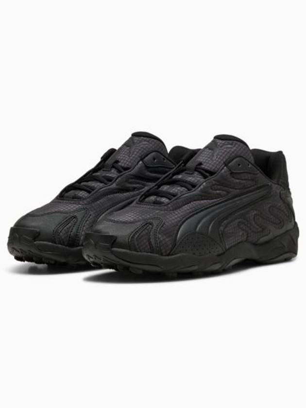 Inhale Essential Low Top Sneakers Black - PUMA - BALAAN 3