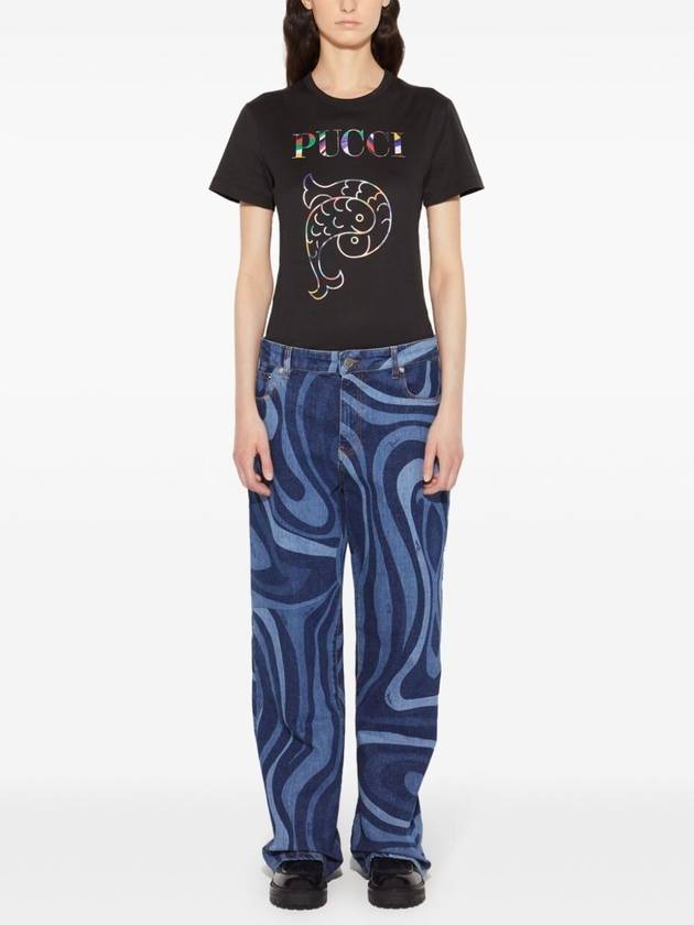 DONNA T-SHIRT - EMILIO PUCCI - BALAAN 4