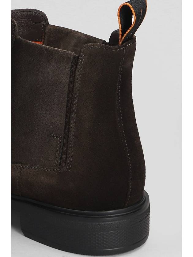 Santoni Easy Onm Gext50 Ankle Boots - SANTONI - BALAAN 5