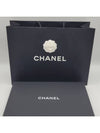 Classic Caviar Large Clutch Black A82552 - CHANEL - BALAAN 8