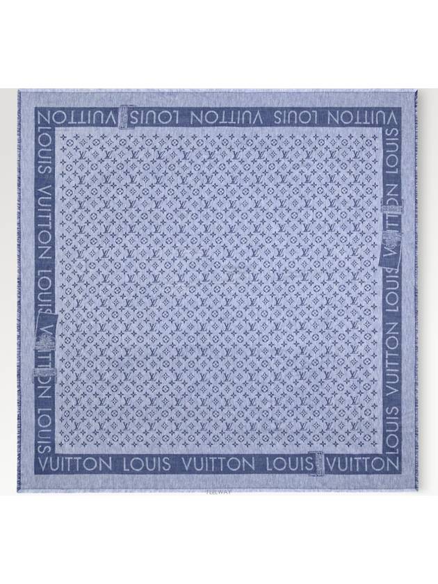 M79942 NEW Rock and Go Denim Shawl - LOUIS VUITTON - BALAAN 2