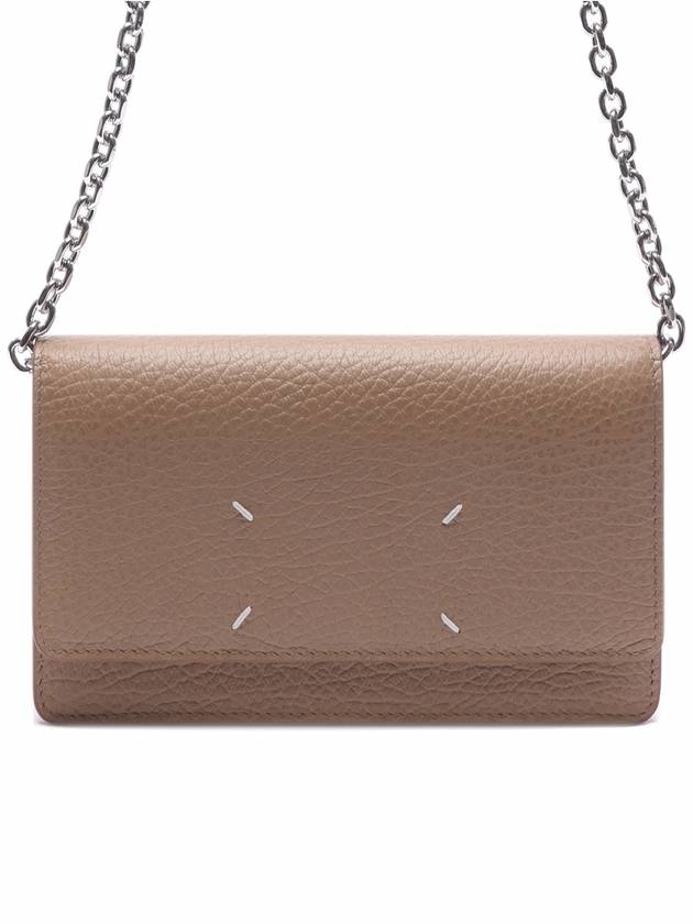 Stitch Large Chain Long Wallet Beige - MAISON MARGIELA - BALAAN 2