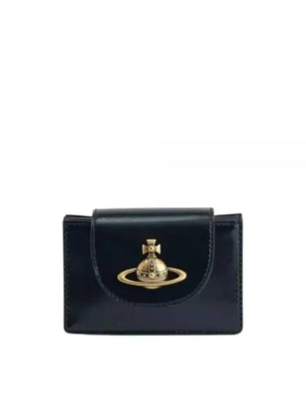 card wallet 5402000AWL008LN405 BLACK DOM - VIVIENNE WESTWOOD - BALAAN 2