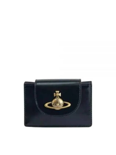 card wallet 5402000AWL008LN405 BLACK DOM - VIVIENNE WESTWOOD - BALAAN 2