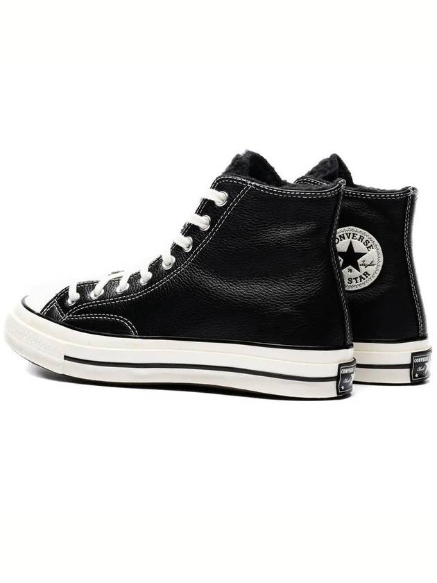 12th Anniversary Women’s CHUCK 70 High Top Leather Sneakers 172364C - CONVERSE - BALAAN 3