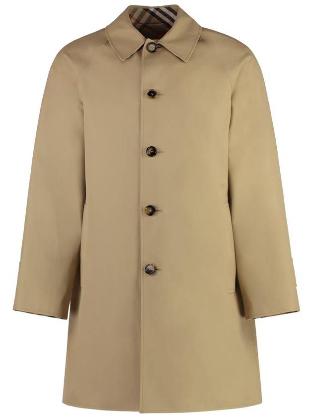 Burberry Cotton Trench Coat - BURBERRY - BALAAN 3