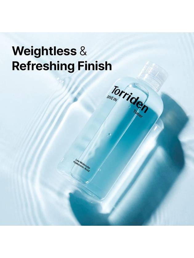 [Torriden] *renewal* DIVE-IN Low Molecular Hyaluronic Acid Toner 300ml - TORRIDEN - BALAAN 4