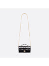 Patent Cannage Calfskin Mini Bag Black - DIOR - BALAAN 5