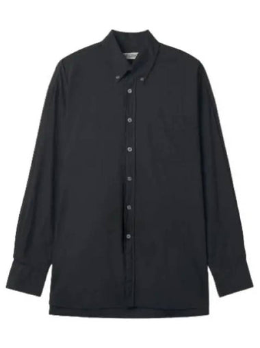 classic cotton shirt black - OUR LEGACY - BALAAN 1