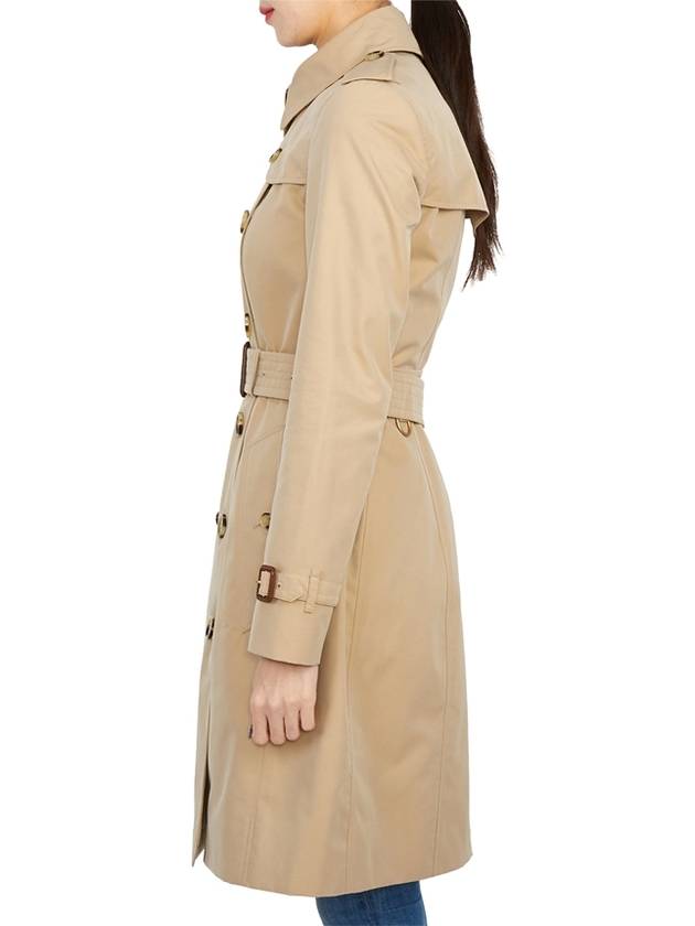 The Mid Length Chelsea Heritage Trench Coat Honey - BURBERRY - BALAAN 7