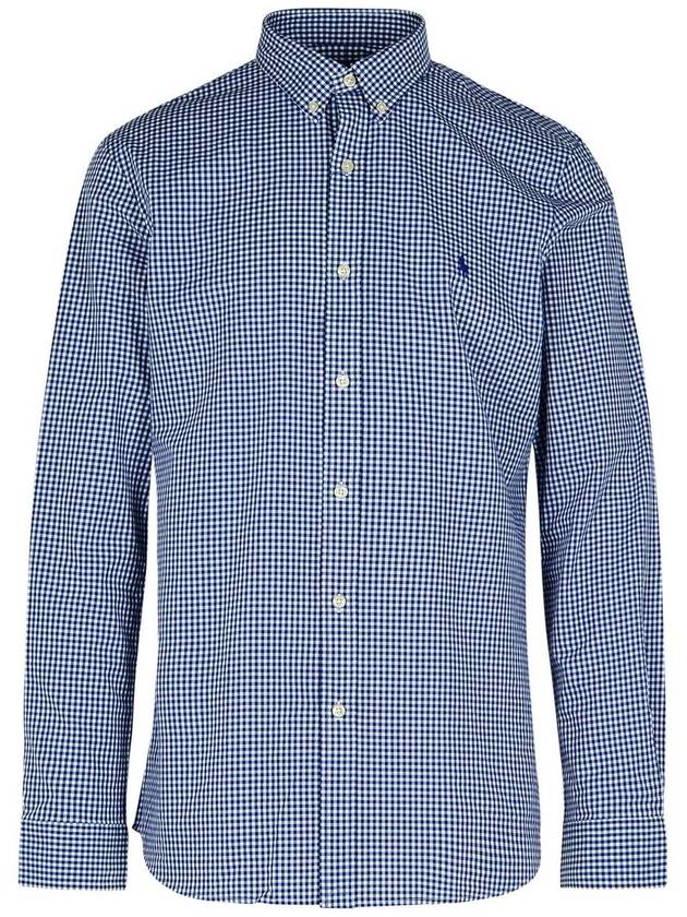 Gingham Shirt 710929345 - POLO RALPH LAUREN - BALAAN 2