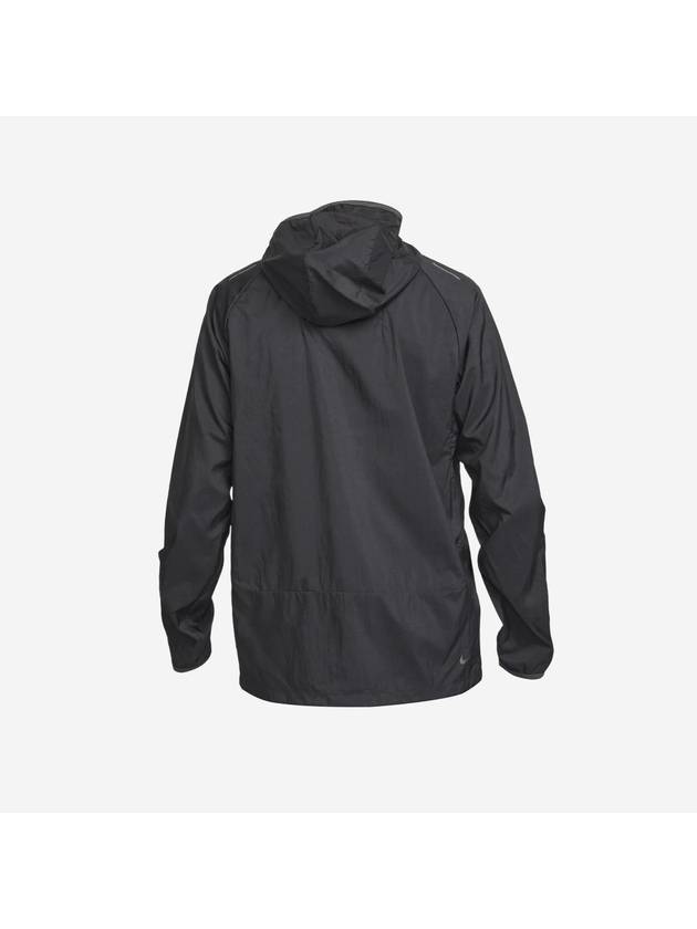 Trail Aireez Lightweight Running Track Jacket Black - NIKE - BALAAN 3