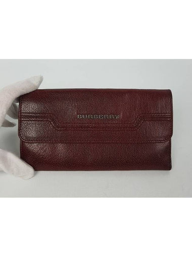 women s long wallet - BURBERRY - BALAAN 1