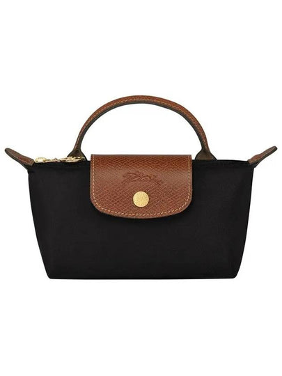 Le Pliage Original Pouch Bag Black - LONGCHAMP - BALAAN 2