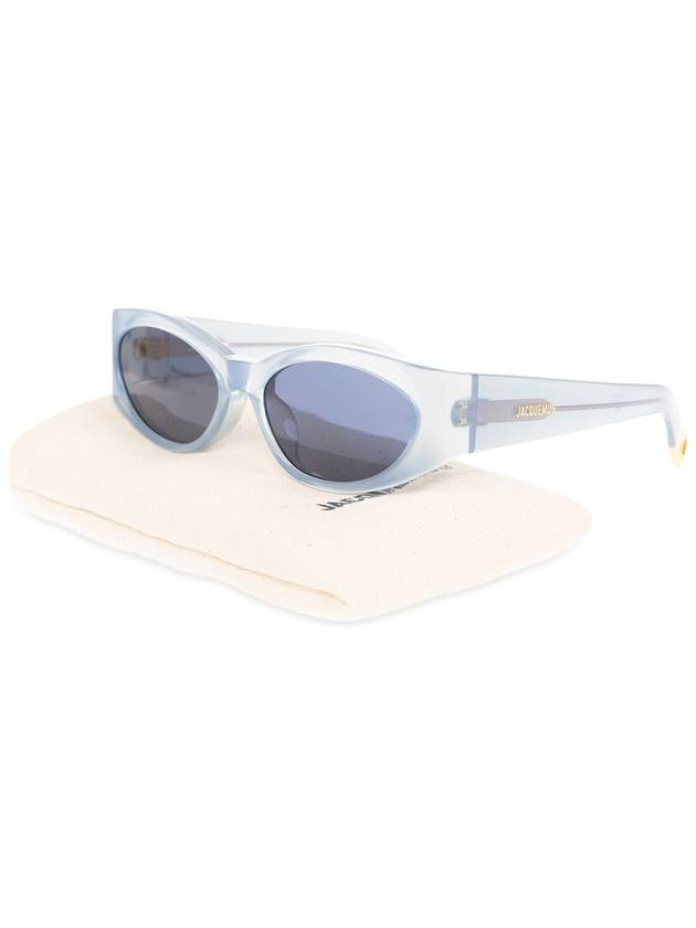 Jacquemus Sunglasses, Women's, Light Blue - JACQUEMUS - BALAAN 3