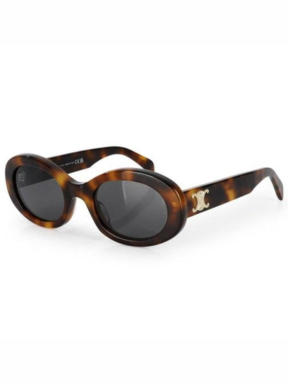 Eyewear Triomphe 01 Acetate Sunglasses Black - CELINE - BALAAN 2