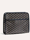 Jouvence GM Clutch Bag Navy - GOYARD - BALAAN 2