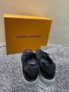 LV Trainer Sneakers Black BK9U1PMOGRNO75 - LOUIS VUITTON - BALAAN 5