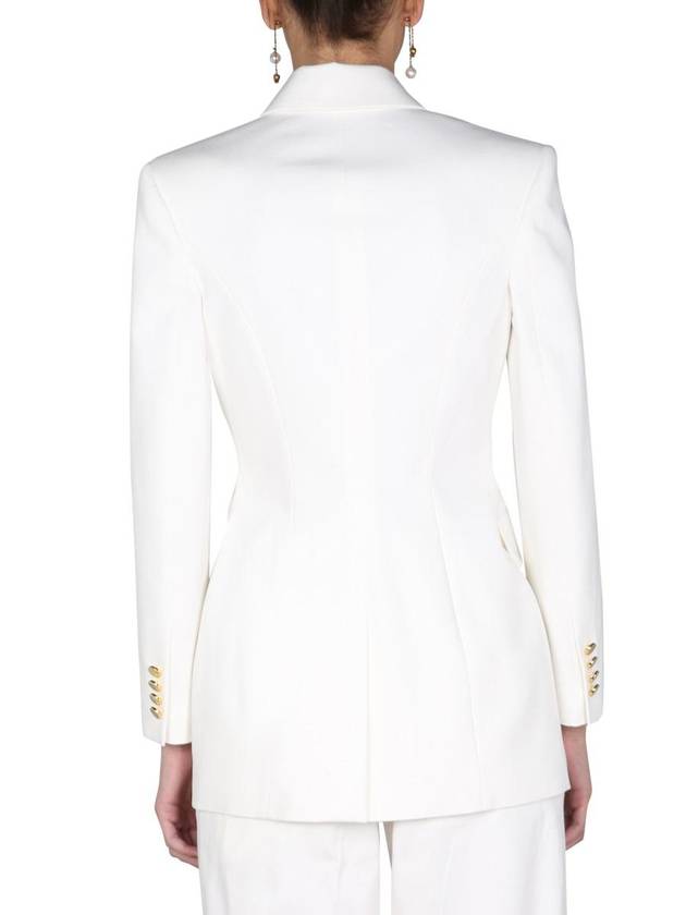 Alexander McQueen Double-Breasted Jacket - ALEXANDER MCQUEEN - BALAAN 3