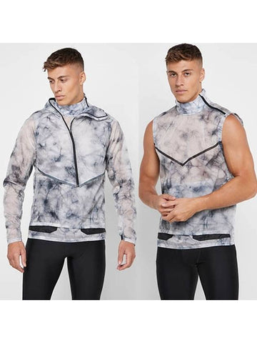 01-BV5679-094--Tech Pack Transform 2IN1 Running Jacket Vest-Silver Gray - NIKE - BALAAN 1