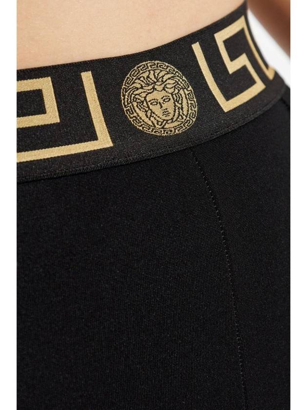 Versace Trousers Black - VERSACE - BALAAN 5