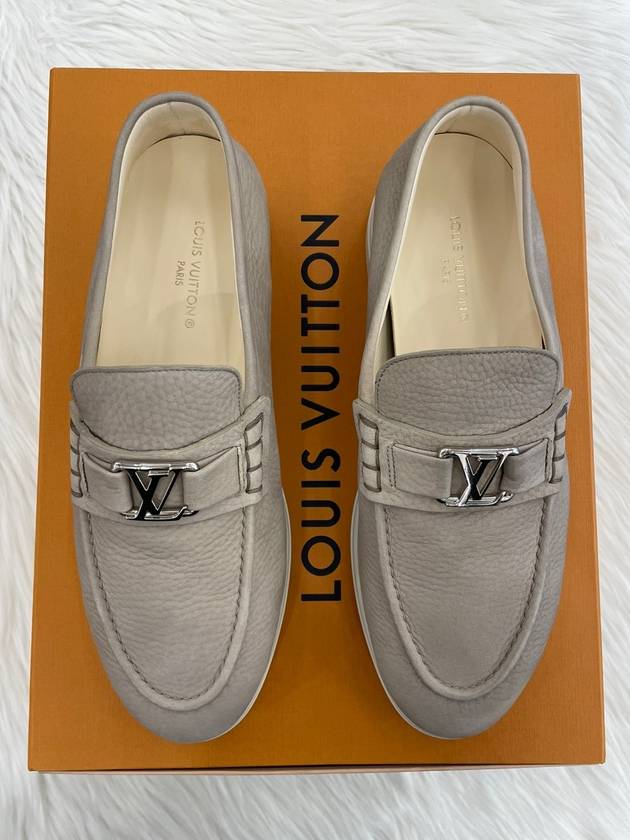 Women s Estate Loafers Gray Size 6 Condition A - LOUIS VUITTON - BALAAN 3