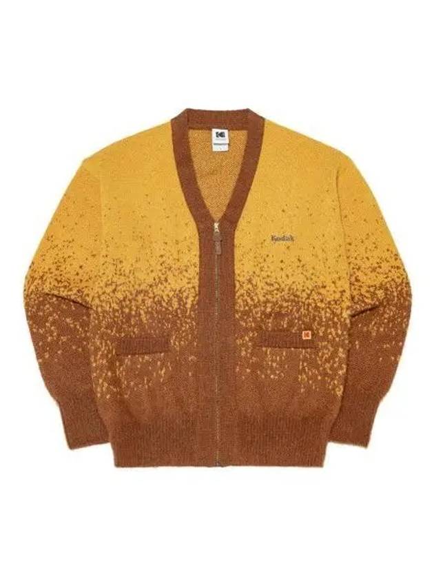 KODAK Trip Kidmohair Cardigan MUSTARD - KODO - BALAAN 1