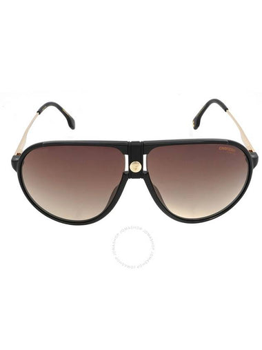 Carrera Brown Gradient Pilot Unisex Sunglasses CARRERA 1034/S 0807/HA 63 - CARRERA - BALAAN 1