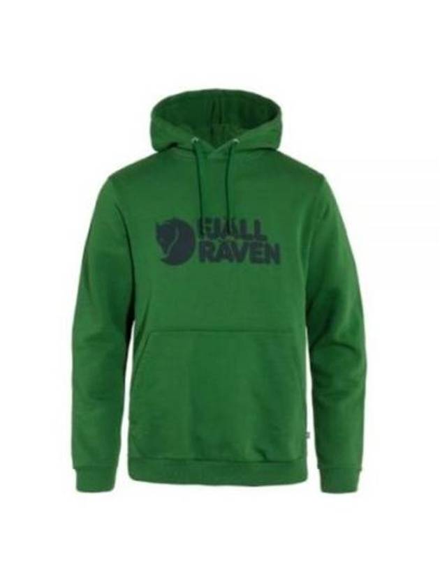 Men's Logo Hoodie Palm Green - FJALL RAVEN - BALAAN 2